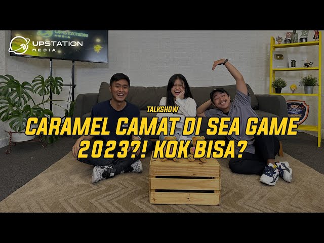 Buka-bukaan Soal SEAGAMES 2023 bareng CARAMEL! - STAYCATION EPISODE 1