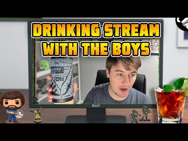 It's Friday Boys! Lets get the Drinks in! | Just Chatting | Warhammer 40,000