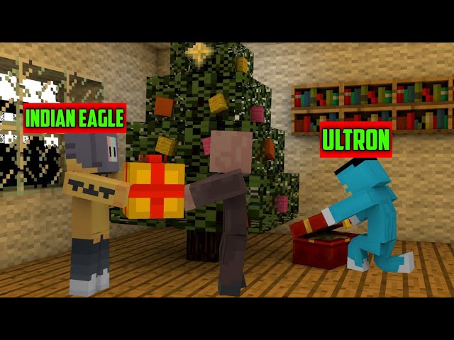 ULTRON And INDIAN EAGLE decorating village and house with lights|MERRY CHRISTMAS🎄🎅