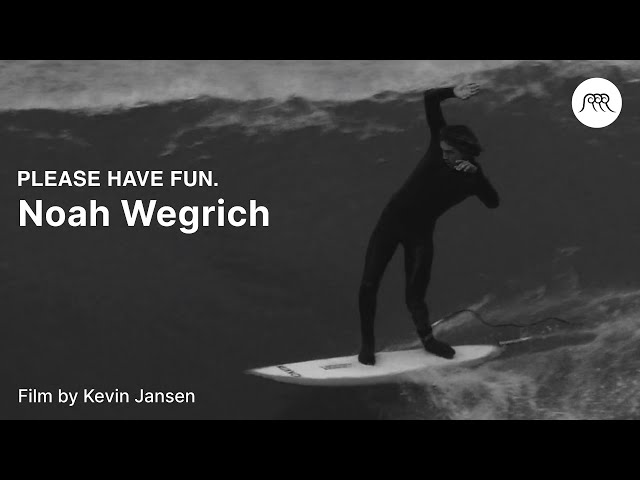 Insane surfing from Santa Cruz's Noah “Waggy” Wegrich | excerpt from "PLEASE HAVE FUN."