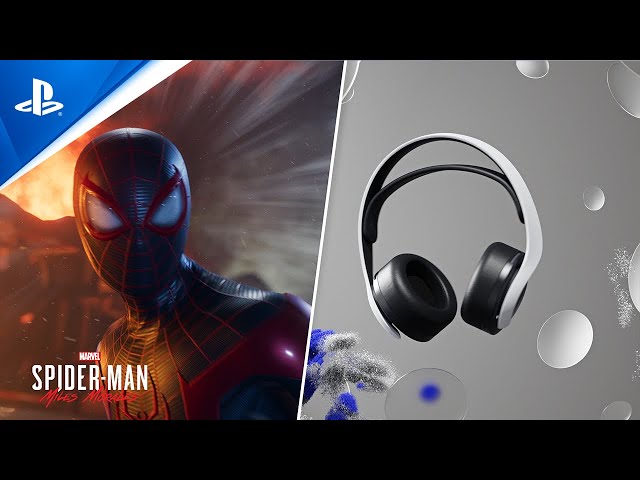 Jeux PS5 - Audio 3D