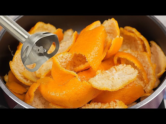 Don't throw away tangerine peels! 3 easy recipes for your health and beauty