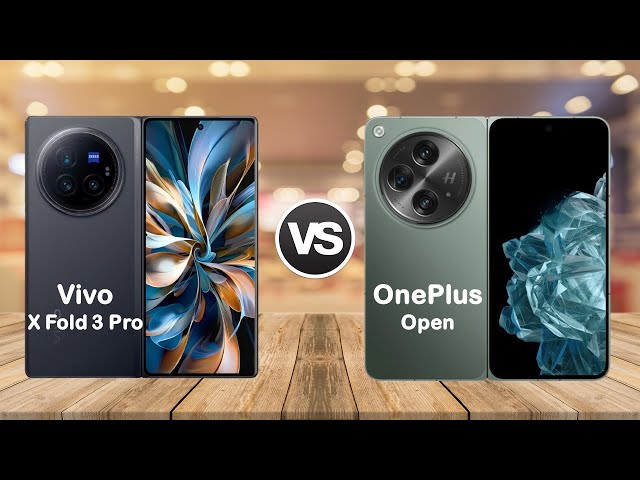 Vivo X Fold 3 Pro vs OnePlus Open || Full comparison || Which is better ?