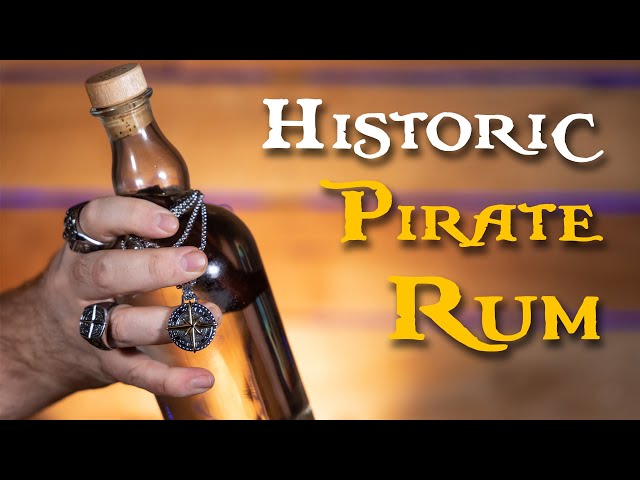 I Made A Historic Pirate Rum At Home