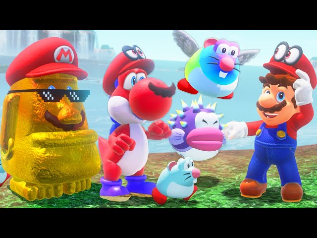 What if Mario Odyssey had Custom ENEMIES?