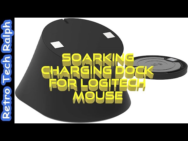 Soarking Charging Dock for Logitech Mouse Review