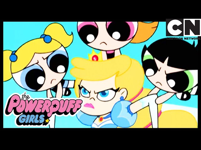 PRINCESS BLUEBELLE IN TOWNSVILLE | Powerpuff Girls CLIP | Cartoon Network