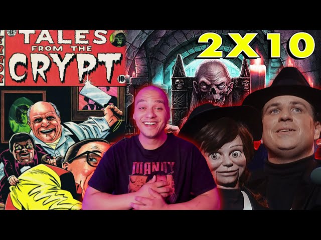 First Time Watching TALES FROM THE CRYPT 2X10 | The Ventriloquist's Dummy | REACTION & COMMENTARY