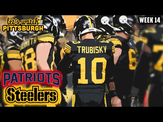 The Worst Quarterback in Steelers History: Patriots vs Steelers Week 14 | Let's Watch Pittsburgh