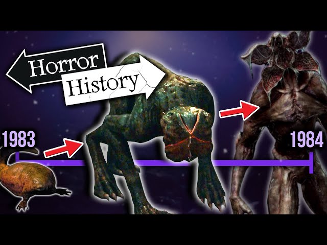 Stranger Things: The History / Evolution the Demodogs (and Dart) | Horror History