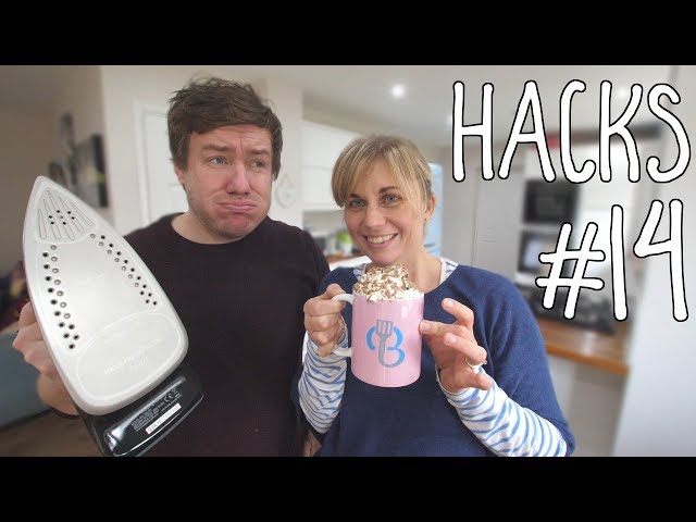 We tested Viral Kitchen Hacks | Can you make S'mores with an Iron?!
