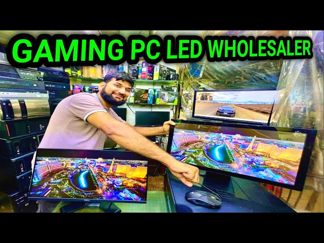 PC LED price in Pakistan | monitor for graphic designer & gamer PC display