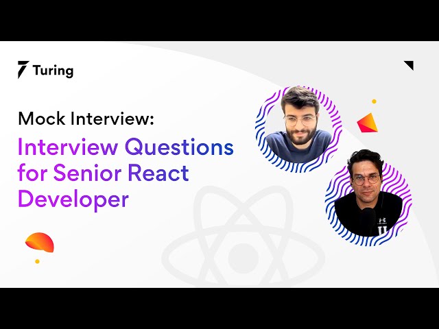 React.JS Mock Interview | Part 2 | React.JS Technical Interview Questions