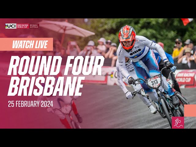LIVE - Round Four | 2024 UCI BMX Racing World Cup