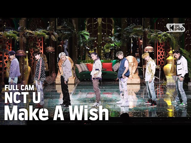 [안방1열 직캠4K] 엔시티 유 'Make A Wish' 풀캠 (NCT U Full Cam)│@SBS Inkigayo_2020.10.18.