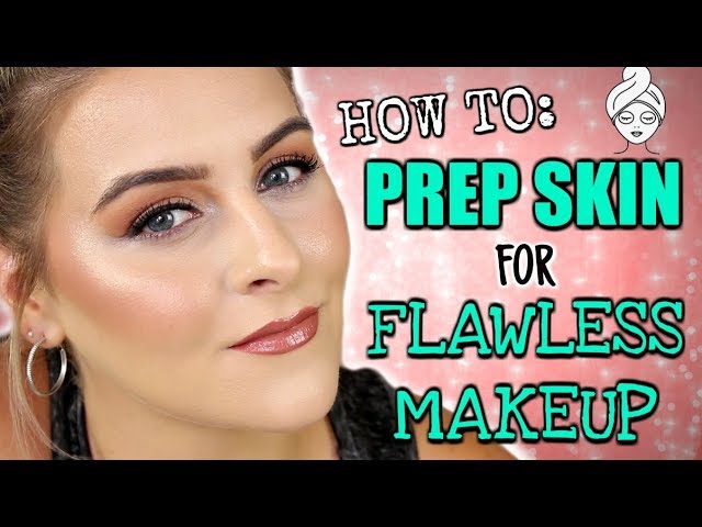 Step-by-Step AFFORDABLE SKIN-PREP ROUTINE for FLAWLESS MAKEUP