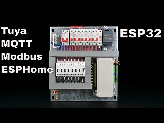 Home Automation 8CH Distribution Board DIY | Smart IOT Project 2024!