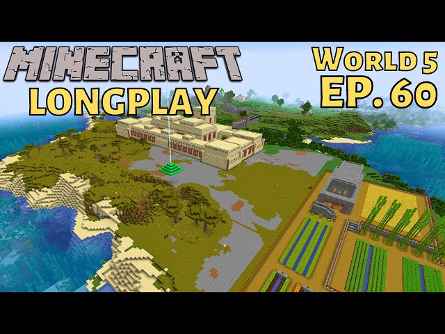 Minecraft Survival Longplay 1.20 - Episode 60 - Finishing The Terraforming (No Commentary)