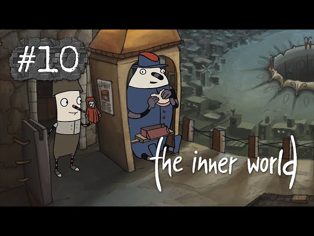 Let's Play The Inner World #10 - Ohne Hilfe Geht Es Nicht - German Deutsch