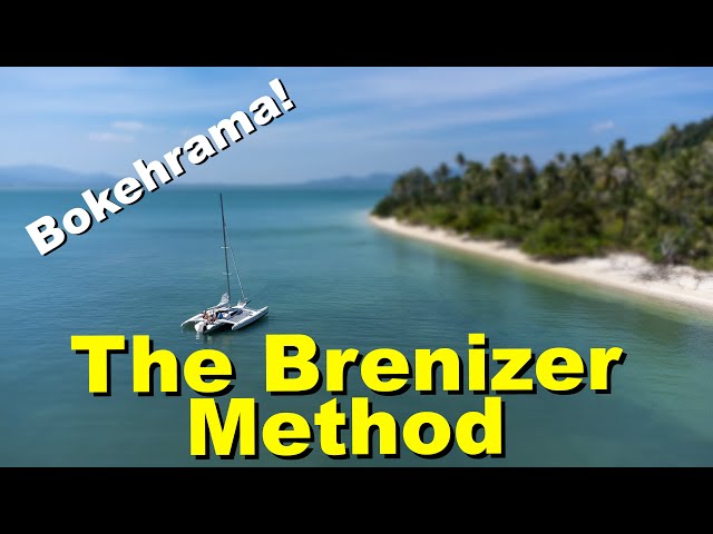 The brenizer method tutorial | How to Bokehrama | Bokeh Panorama