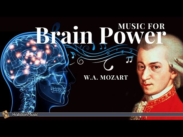 Classical Music for Brain Power - Mozart