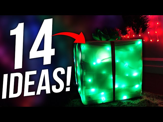 14 IDEAS for Holiday Smart Lighting (Featuring Govee's NEW Christmas String Lights)