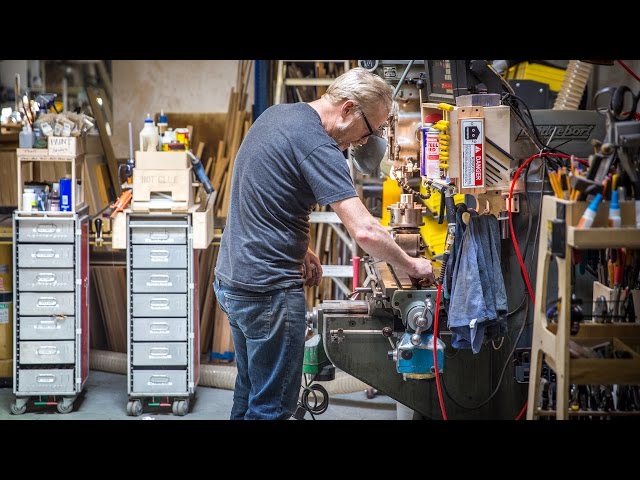 Adam Savage's One Day Builds: NASA Spacesuit Parts!