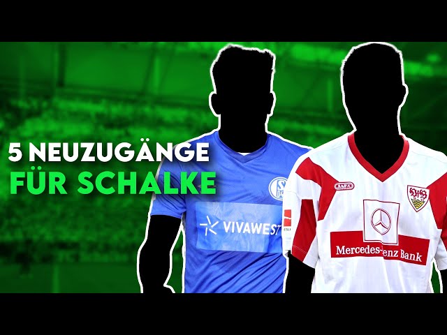 FC Schalke 04: 5 Transfers für den Klassenerhalt in der Bundesliga!