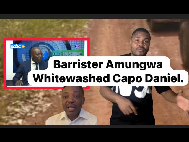 Barr. Amungwa Put Sense For Capo Daniel Ei B!tter Cola Brain.