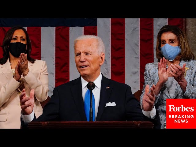 Biden Outlined His Agenda, Focusing On Jobs And Democracy, At Unique Joint Session | 2021 Rewind