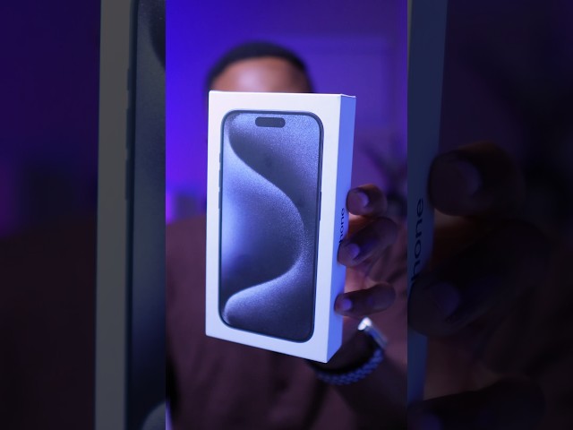 iPhone 15 Pro VS iPhone 14 Pro Speaker Test. (Interesting)￼