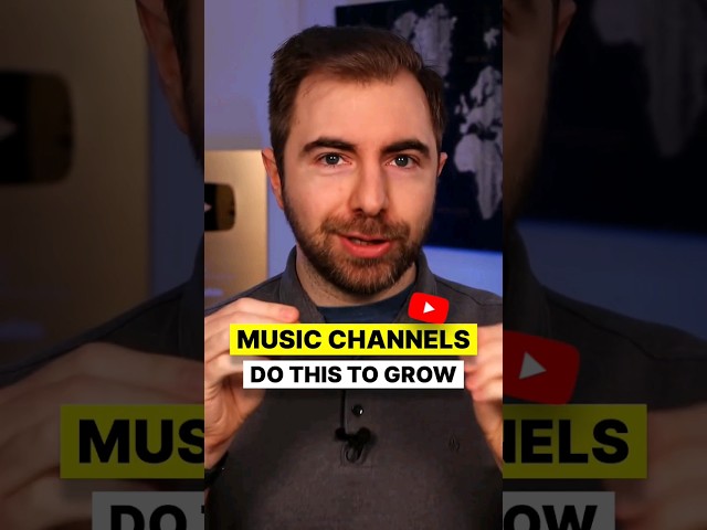 Music Channels: Do THIS to Grow on YouTube