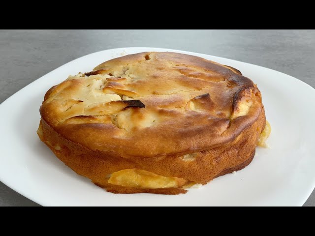 An apple pie that melts in your mouth! If there's no time I'll make this juicy apple pie!