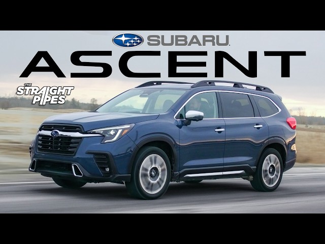 2023 Subaru Ascent Review