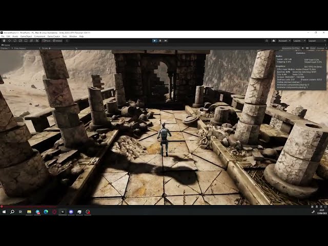 Ancient City Ruins: Unity Environment  [Early Preview]