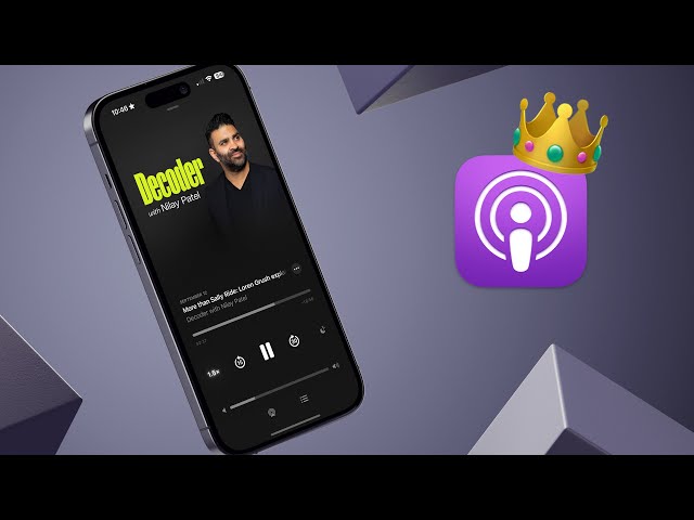 I was wrong about the Apple Podcasts app