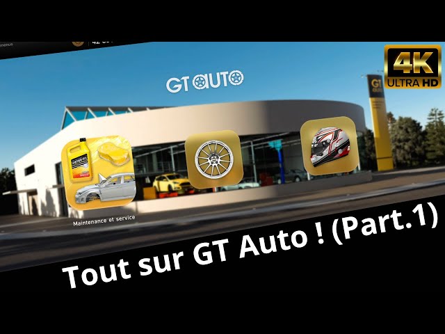Gran Turismo 7 - Tout sur GT Auto ! (Part. 1)