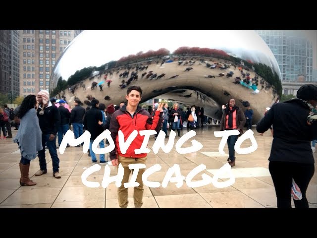 Moving to Chicago Vlog