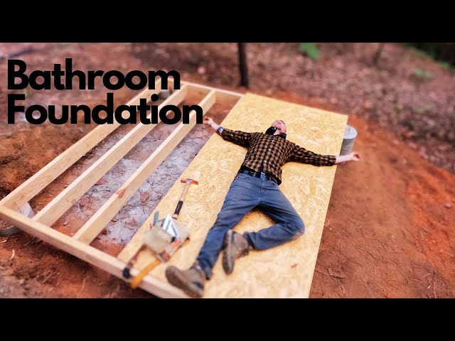Bathroom Foundation Install