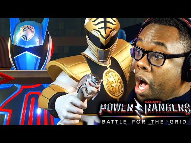 Power Rangers Battle for the Grid Season 2 Trailer REACTION