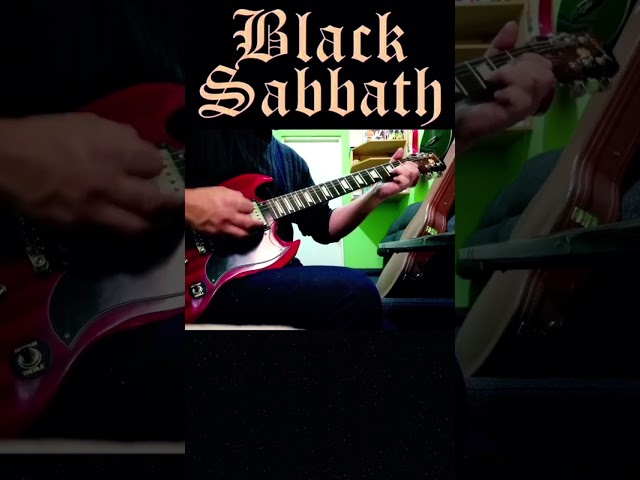 Black Sabbath - St. Vitus' Dance - Guitar Cover #rock #classicrock #guitar #blacksabbath