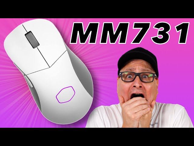 A WEIRD GAMING MOUSE, Cooler Master MM731 Review