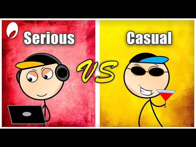 Serious Gamers vs Casual Gamers