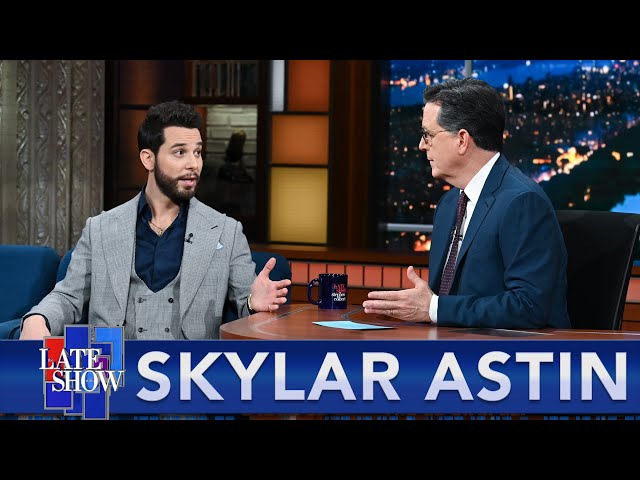 Skylar Astin: I Can’t Believe I Get Away With Calling Her “MarGayHar”