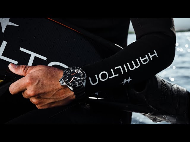 “Behind the Breath” with Pierre Frolla and Khaki Navy Frogman | Hamilton Watch