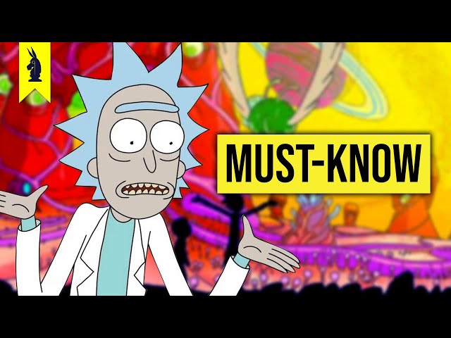 RICK & MORTY's Must-Know References! – Wisecrack Edition