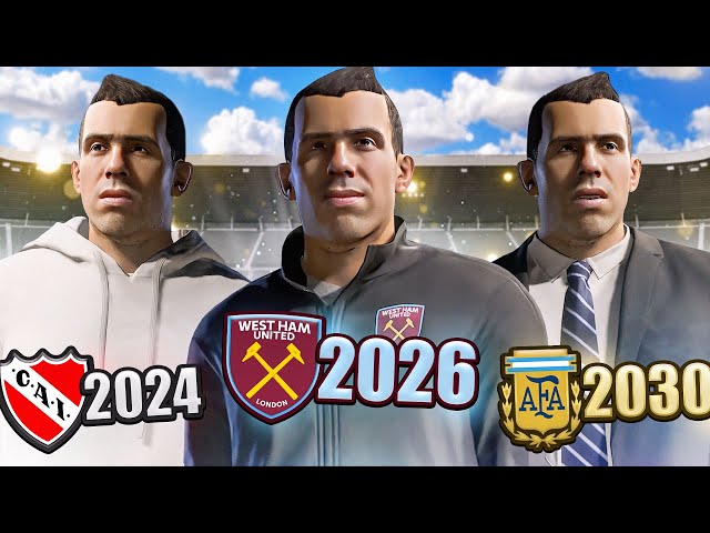 Making Carlos Tevez The Greatest Manager Of All Time