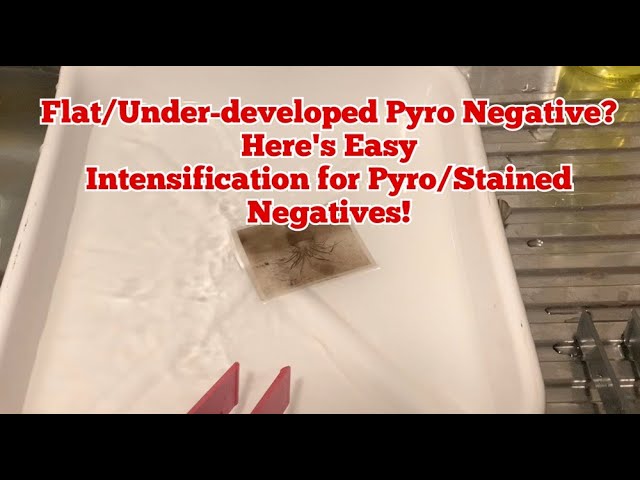 Printing the Negative 3: Flat or Under-Developed Pyro Negatives. Method #2