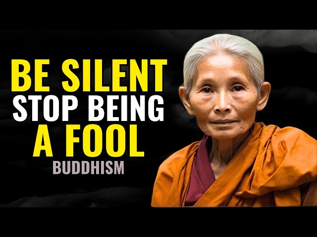 13 Traits of People Who Speak Less | Silence is the height of contempt | Buddhist Zen Story