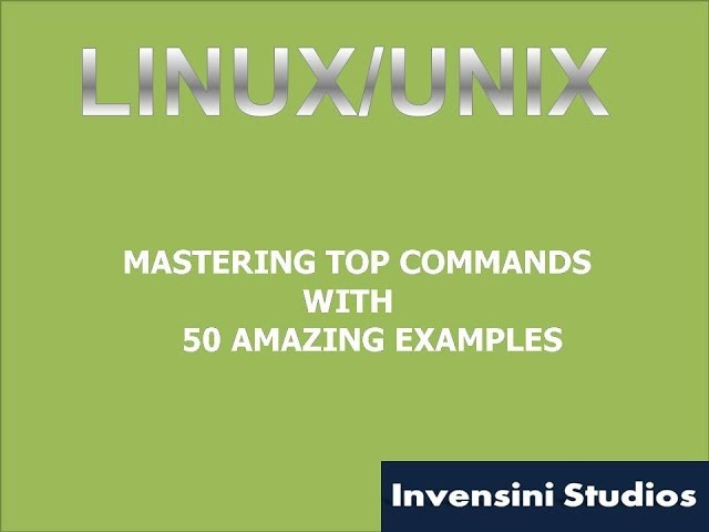 Mastering Linux TOP Command